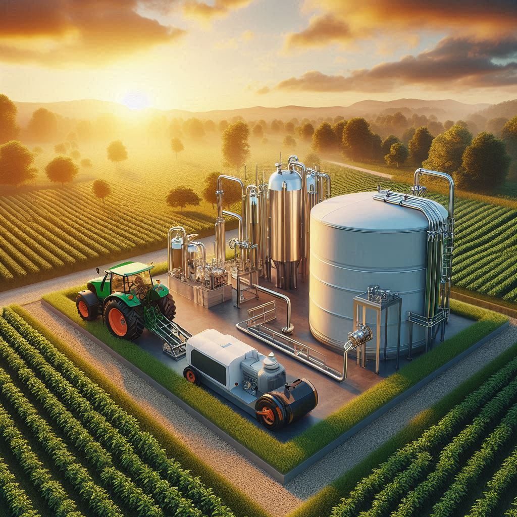 Agriculture Service - Biogas Modules