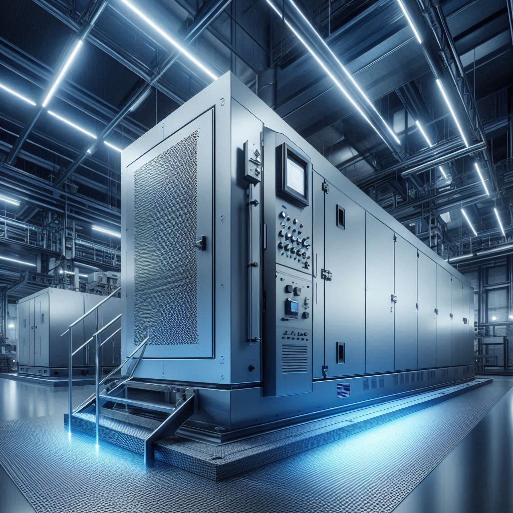 Industry Service - Industrial Generators