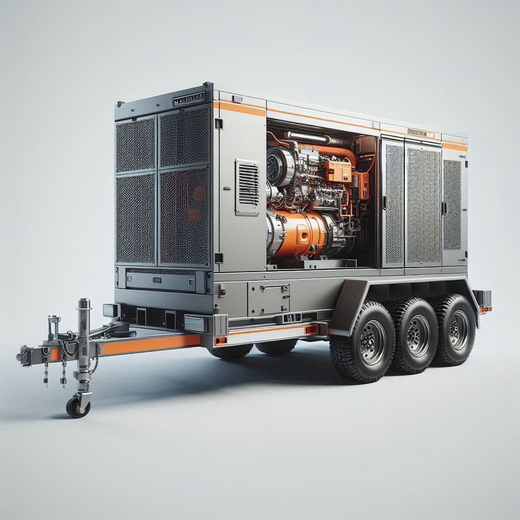 Power Rental Service - Mobile Generators